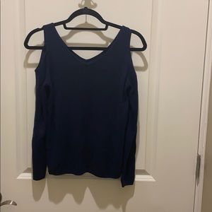 Peek-a-boo Shoulder Top